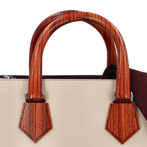 Dolce&Gabbana Logo Shopping Bag Leather #92147D70B - Picture 2 of 7